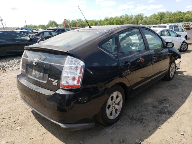 JTDKB20U097848658 - 2009 TOYOTA PRIUS BLACK photo 3