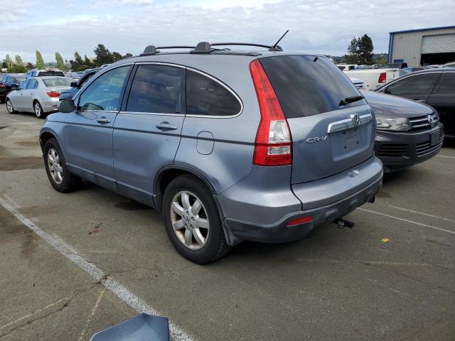 JHLRE48717C088960 - 2007 HONDA CR-V EXL BLUE photo 2