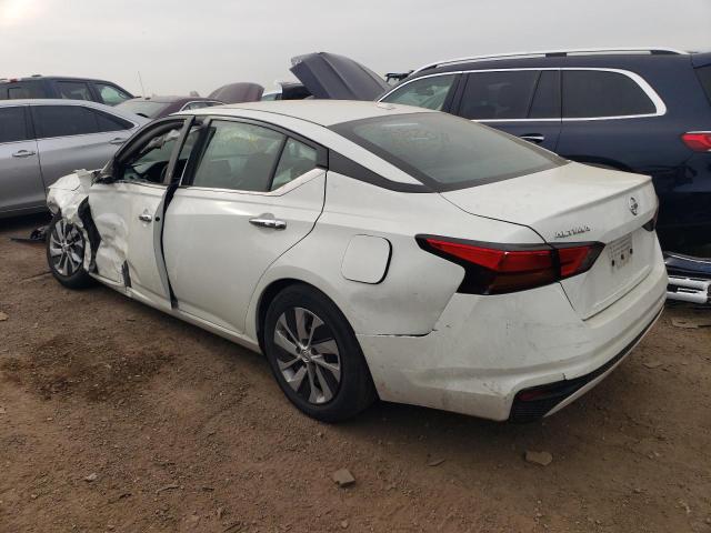 1N4BL4BV0LC248726 - 2020 NISSAN ALTIMA S WHITE photo 2