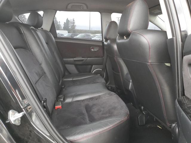 JM1BK34M581162102 - 2008 MAZDA SPEED 3 შავი ფოტო 10