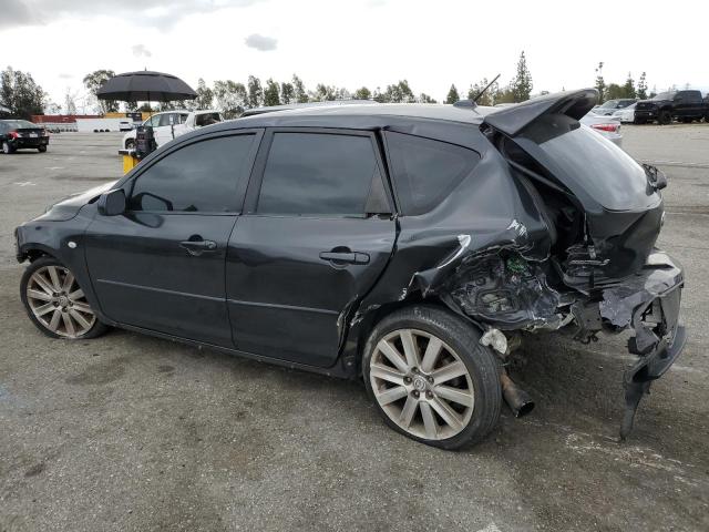 JM1BK34M581162102 - 2008 MAZDA SPEED 3 შავი ფოტო 2