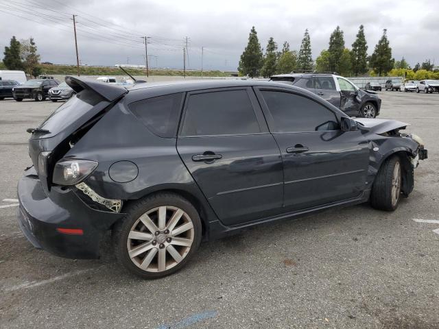JM1BK34M581162102 - 2008 MAZDA SPEED 3 შავი ფოტო 3