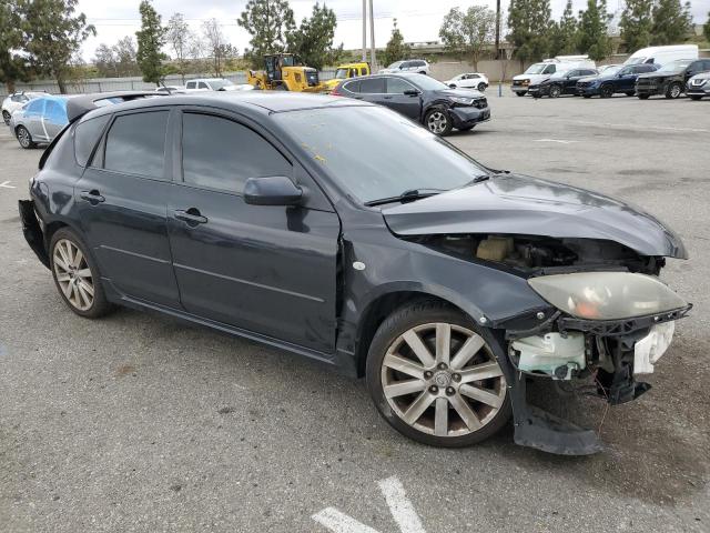 JM1BK34M581162102 - 2008 MAZDA SPEED 3 შავი ფოტო 4