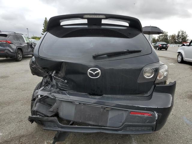 JM1BK34M581162102 - 2008 MAZDA SPEED 3 შავი ფოტო 6