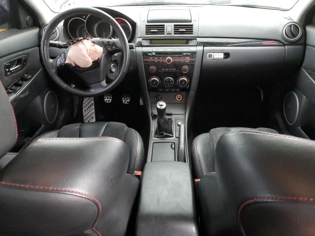 JM1BK34M581162102 - 2008 MAZDA SPEED 3 შავი ფოტო 8