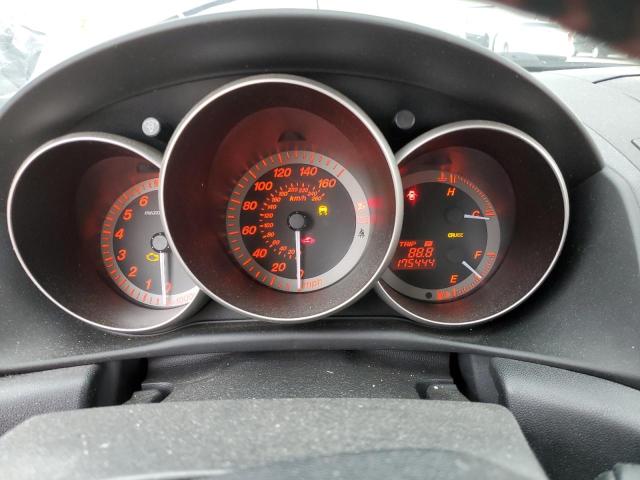 JM1BK34M581162102 - 2008 MAZDA SPEED 3 შავი ფოტო 9
