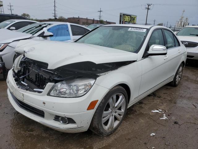 2008 MERCEDES-BENZ C 300 4MATIC, 