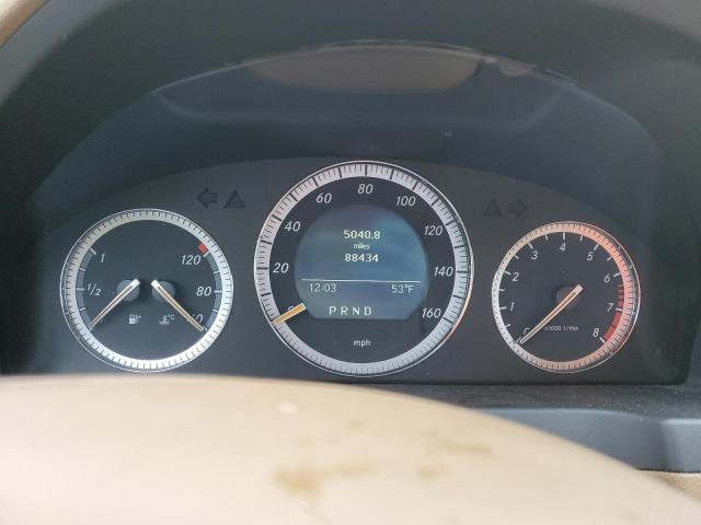 WDDGF81X28F187134 - 2008 MERCEDES-BENZ C 300 4MATIC WHITE photo 9