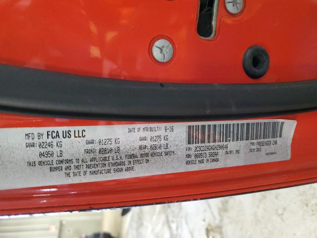 2C3CDZFJ0LH169235 - 2020 DODGE CHALLENGER R/T SCAT PACK BLACK photo 12