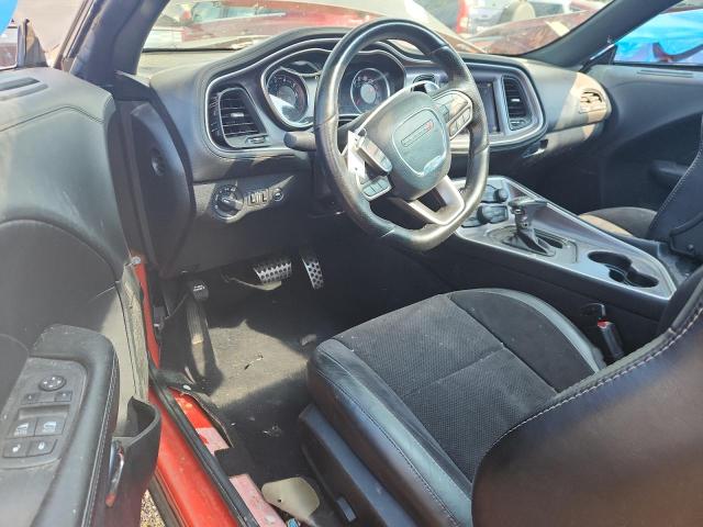 2C3CDZFJ0LH169235 - 2020 DODGE CHALLENGER R/T SCAT PACK BLACK photo 8