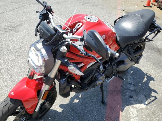 ZDMMACLS5JB000129 - 2018 DUCATI MONSTER 821 RED photo 9