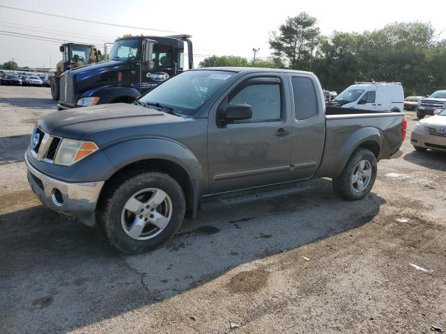 1N6AD06WX5C403152 - 2005 NISSAN FRONTIER KING CAB LE GRAY photo 1