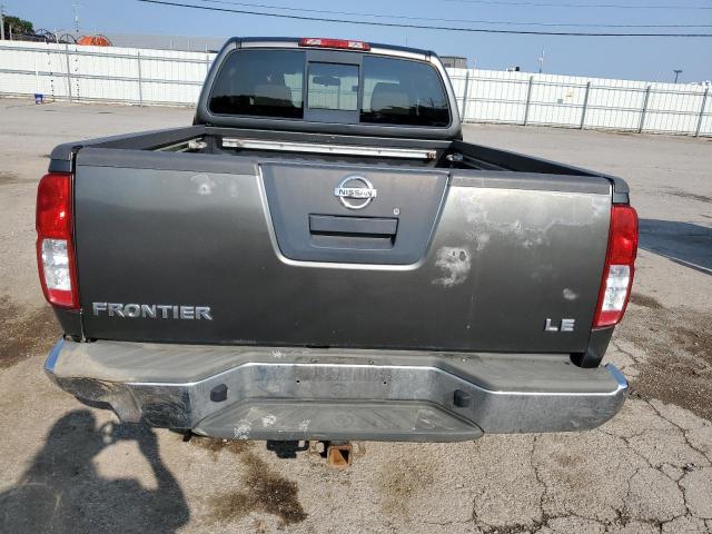 1N6AD06WX5C403152 - 2005 NISSAN FRONTIER KING CAB LE GRAY photo 6