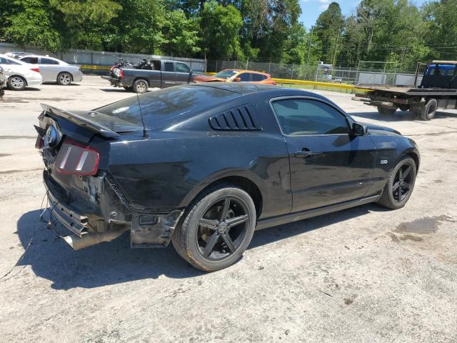 1ZVBP8CF3C5258343 - 2012 FORD MUSTANG GT BLACK photo 3