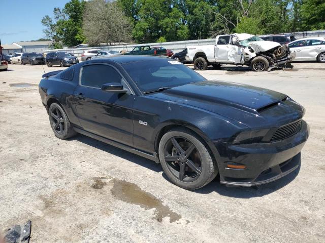 1ZVBP8CF3C5258343 - 2012 FORD MUSTANG GT BLACK photo 4