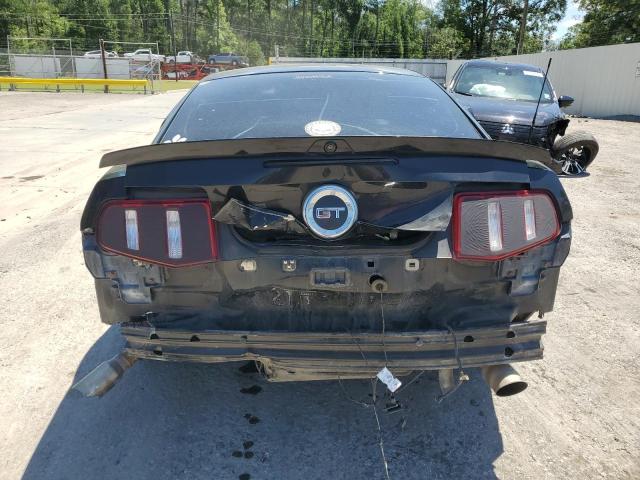 1ZVBP8CF3C5258343 - 2012 FORD MUSTANG GT BLACK photo 6