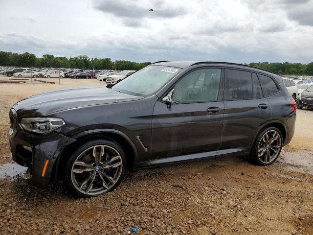 5UXTS3C58K0Z02963 - 2019 BMW X3 XDRIVEM40I GRAY photo 1
