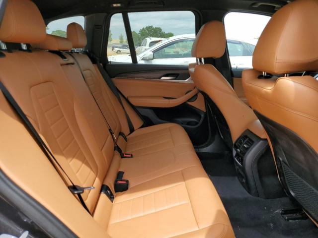5UXTS3C58K0Z02963 - 2019 BMW X3 XDRIVEM40I GRAY photo 10
