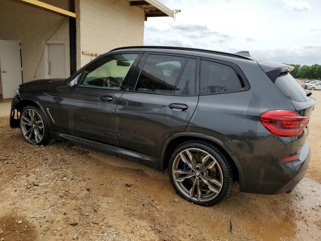5UXTS3C58K0Z02963 - 2019 BMW X3 XDRIVEM40I GRAY photo 2
