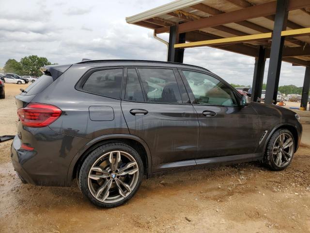 5UXTS3C58K0Z02963 - 2019 BMW X3 XDRIVEM40I GRAY photo 3