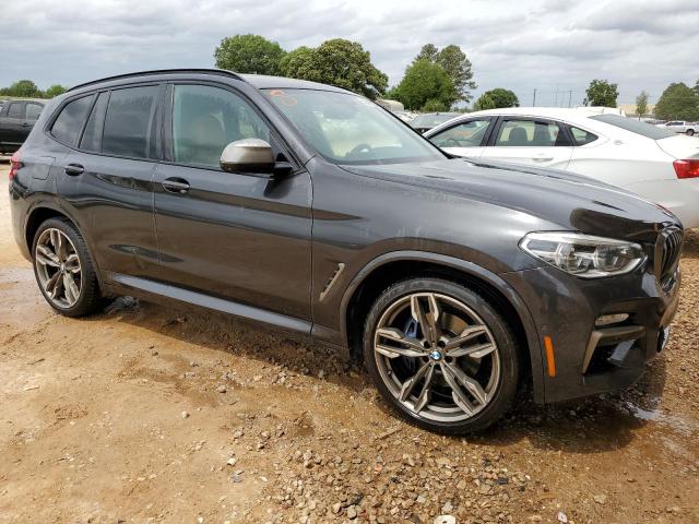 5UXTS3C58K0Z02963 - 2019 BMW X3 XDRIVEM40I GRAY photo 4
