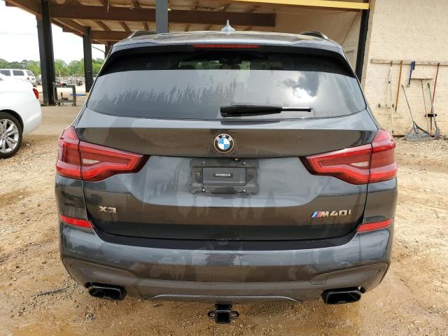 5UXTS3C58K0Z02963 - 2019 BMW X3 XDRIVEM40I GRAY photo 6