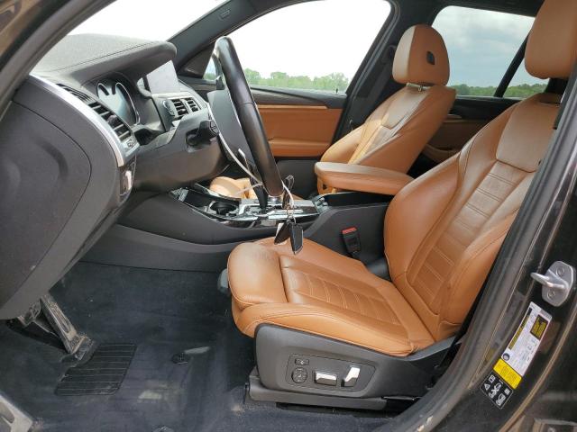 5UXTS3C58K0Z02963 - 2019 BMW X3 XDRIVEM40I GRAY photo 7