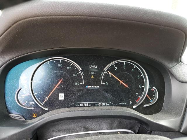 5UXTS3C58K0Z02963 - 2019 BMW X3 XDRIVEM40I GRAY photo 9