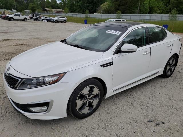 2012 KIA OPTIMA HYBRID, 