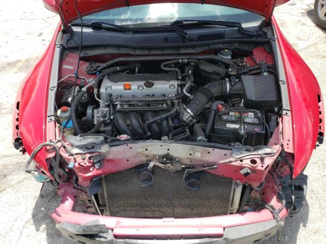 1HGCS1B83BA006809 - 2011 HONDA ACCORD EXL RED photo 11