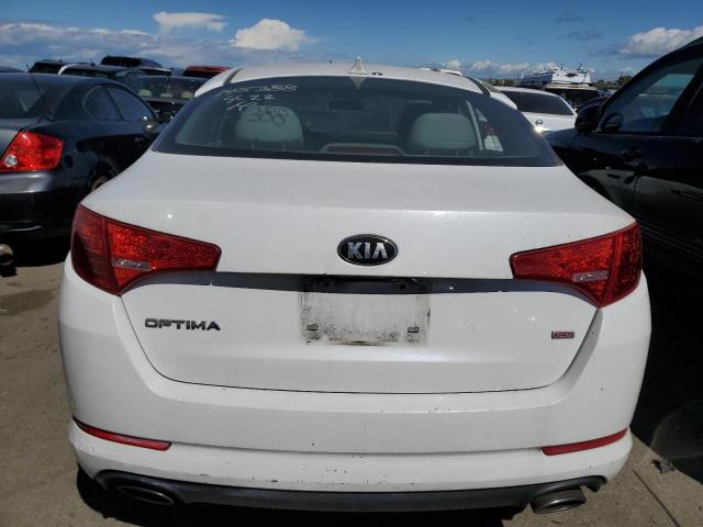 5XXGM4A76DG232547 - 2013 KIA OPTIMA LX WHITE photo 6