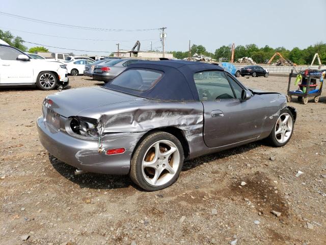 JM1NB353630306824 - 2003 MAZDA MX-5 MIATA BASE GRAY photo 3