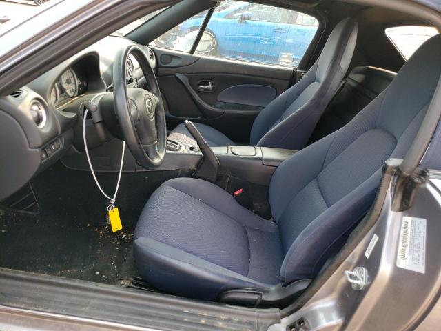 JM1NB353630306824 - 2003 MAZDA MX-5 MIATA BASE GRAY photo 7