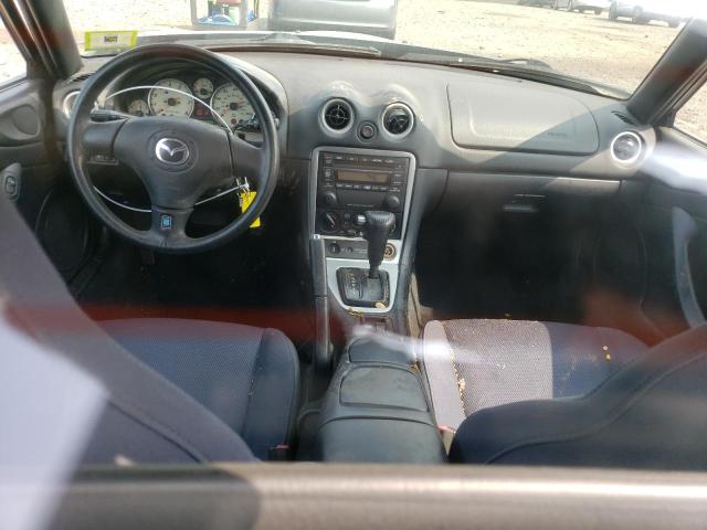 JM1NB353630306824 - 2003 MAZDA MX-5 MIATA BASE GRAY photo 8