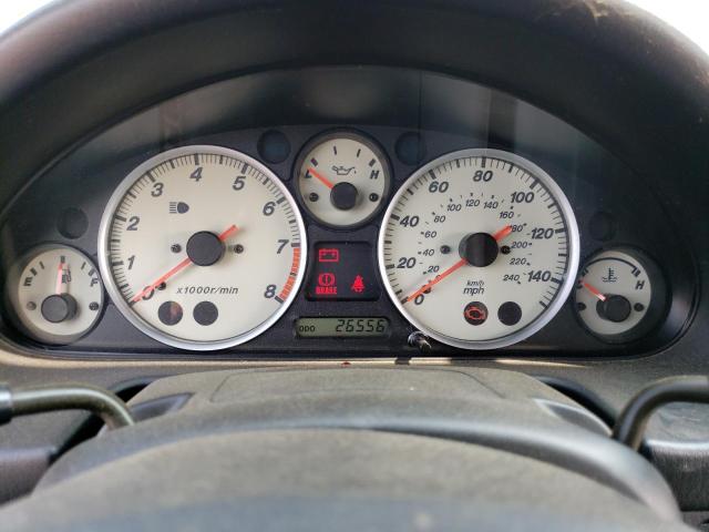 JM1NB353630306824 - 2003 MAZDA MX-5 MIATA BASE GRAY photo 9