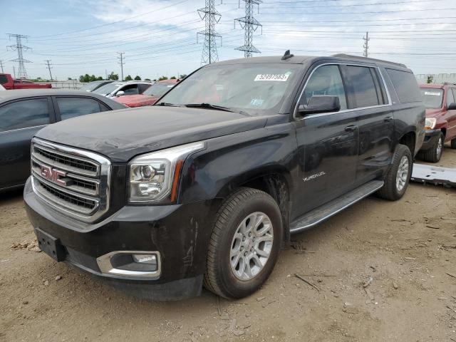 1GKS2GKC9KR376895 - 2019 GMC YUKON XL K1500 SLT BLACK photo 1