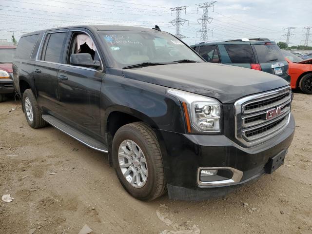 1GKS2GKC9KR376895 - 2019 GMC YUKON XL K1500 SLT BLACK photo 4