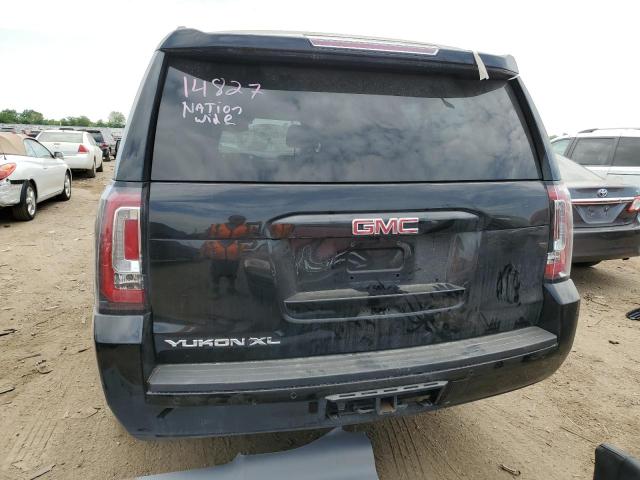 1GKS2GKC9KR376895 - 2019 GMC YUKON XL K1500 SLT BLACK photo 6