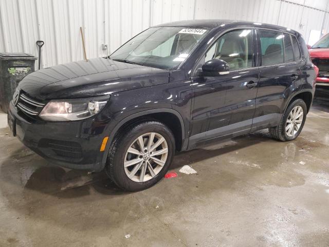 2014 VOLKSWAGEN TIGUAN S, 