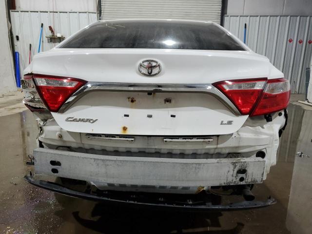 4T1BF1FK9FU479313 - 2015 TOYOTA CAMRY LE WHITE photo 6