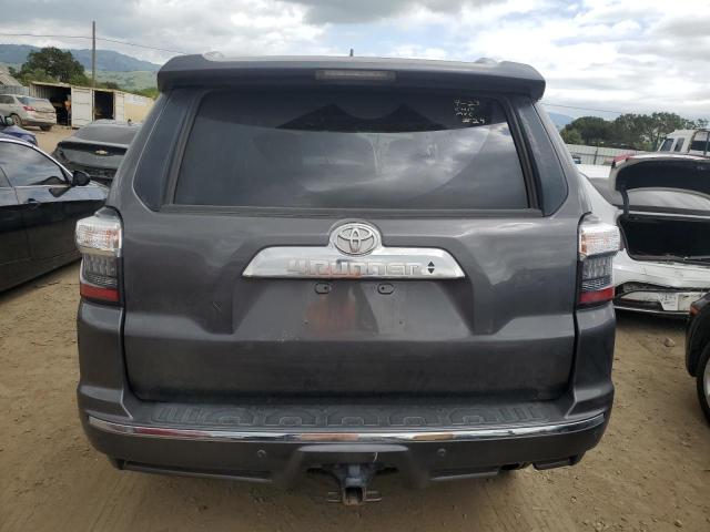 JTEBU5JR4G5364289 - 2016 TOYOTA 4RUNNER SR5/SR5 PREMIUM GRAY photo 6