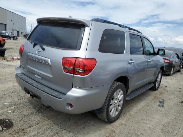 5TDDY5G11CS067892 - 2012 TOYOTA SEQUOIA PLATINUM SILVER photo 3