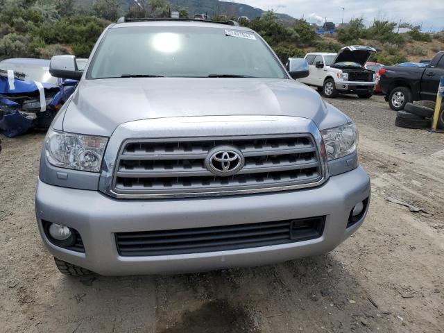 5TDDY5G11CS067892 - 2012 TOYOTA SEQUOIA PLATINUM SILVER photo 5