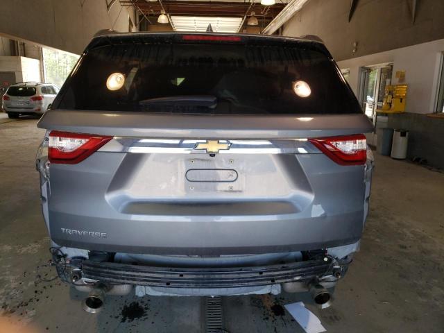 1GNERFKW1JJ215793 - 2018 CHEVROLET TRAVERSE LS GRAY photo 6