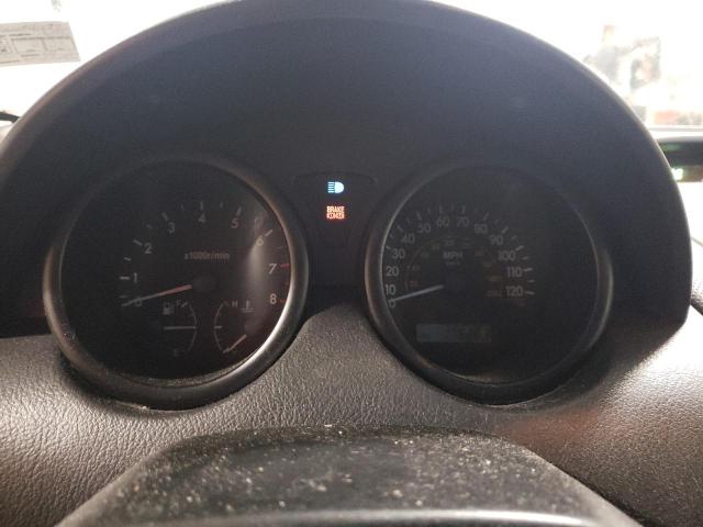 KL1TD66606B555941 - 2006 CHEVROLET AVEO BASE SILVER photo 9