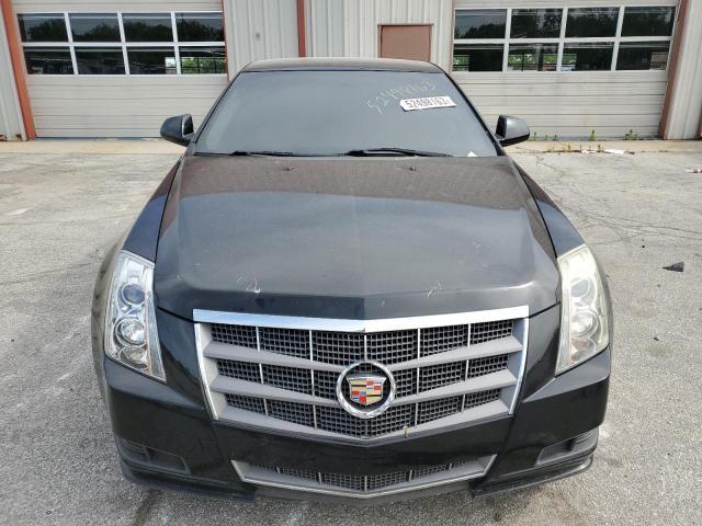 1G6DC5EG6A0127500 - 2010 CADILLAC CTS BLACK photo 5