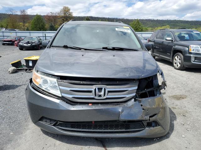 5FNRL5H20BB020500 - 2011 HONDA ODYSSEY LX GRAY photo 5