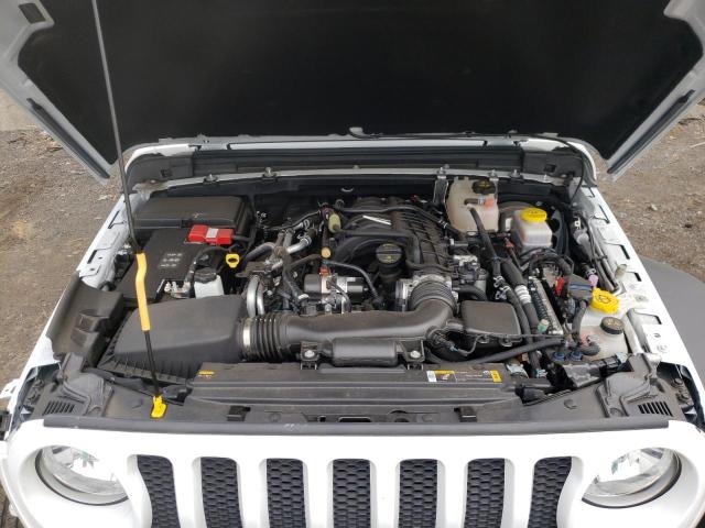 1C4HJXDG5PW541357 - 2023 JEEP WRANGLER SPORT WHITE photo 11