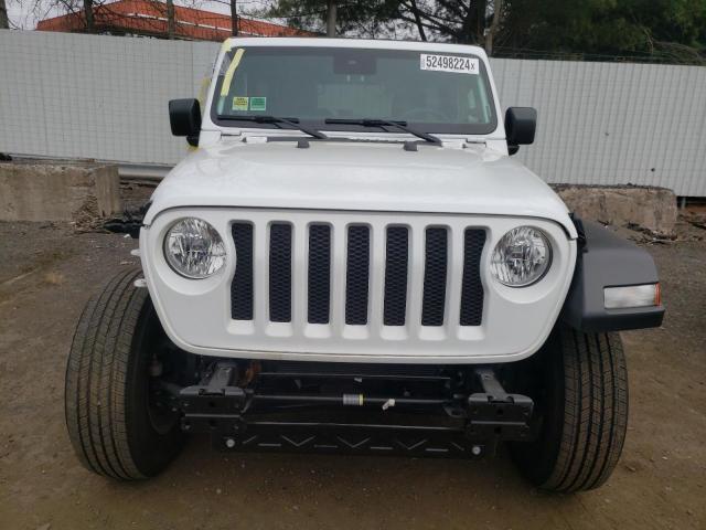 1C4HJXDG5PW541357 - 2023 JEEP WRANGLER SPORT WHITE photo 5