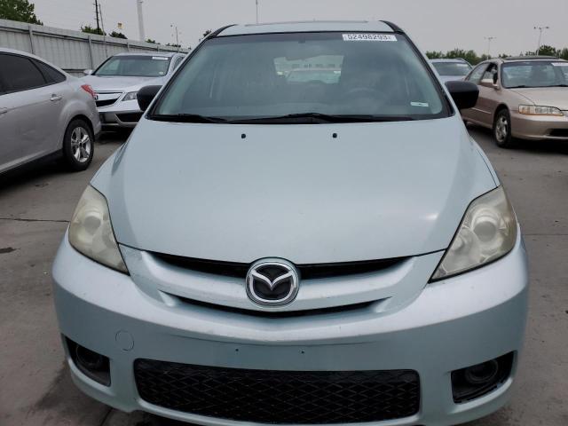 JM1CR293X70141051 - 2007 MAZDA 5 GRAY photo 5